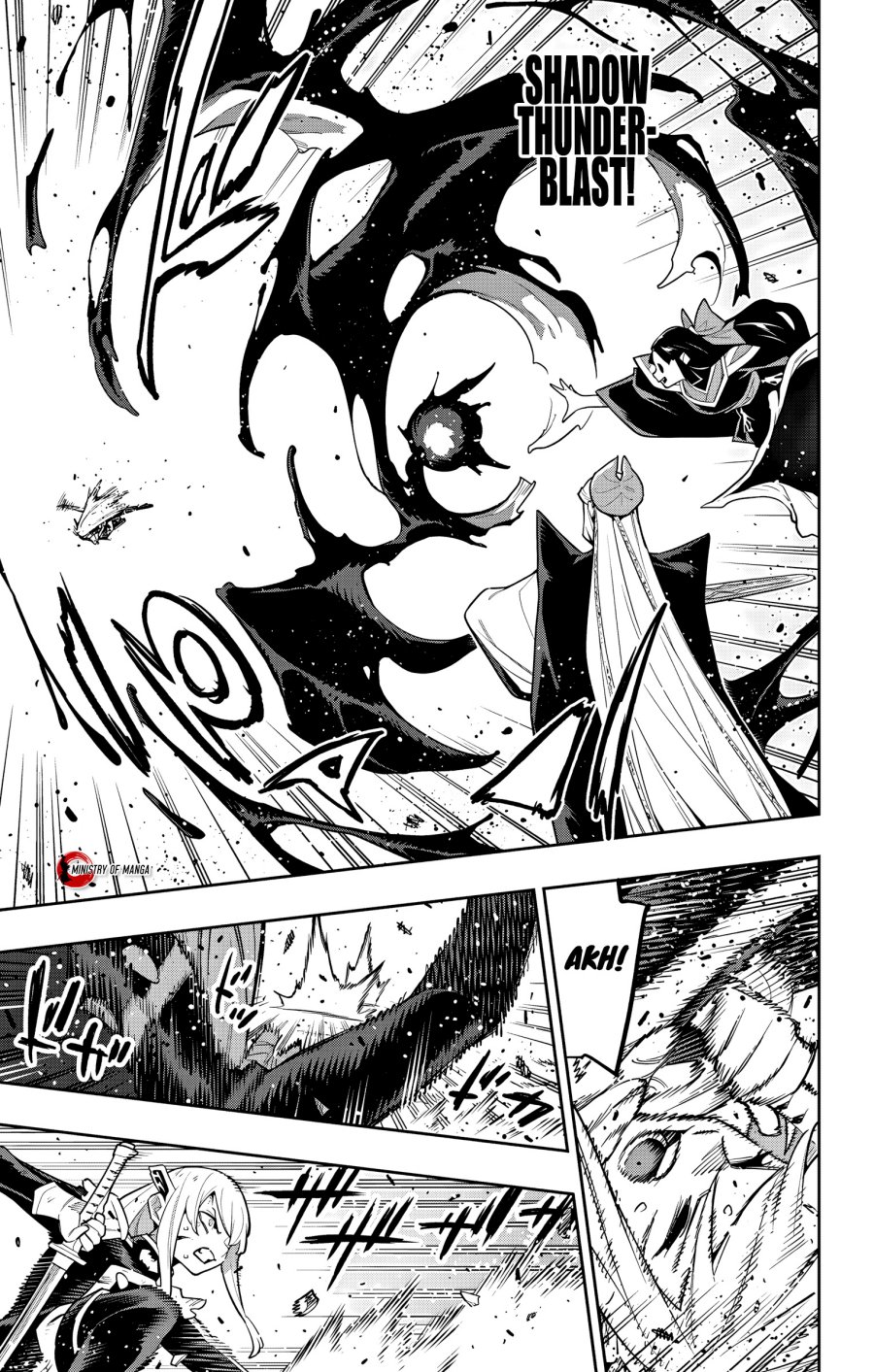 Mato Seihei no Slave chapter 156