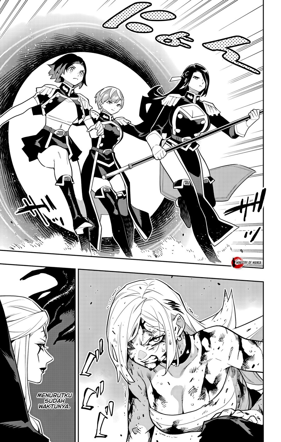 Mato Seihei no Slave chapter 156