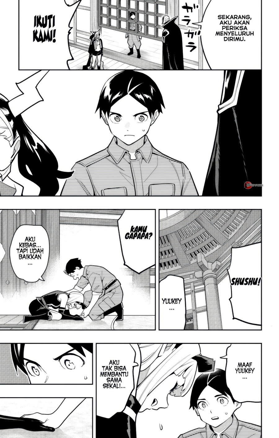 Dilarang COPAS - situs resmi www.mangacanblog.com - Komik mato seihei no slave 158 - chapter 158 159 Indonesia mato seihei no slave 158 - chapter 158 Terbaru 7|Baca Manga Komik Indonesia|Mangacan