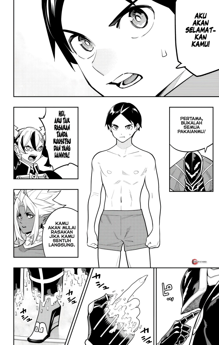 Dilarang COPAS - situs resmi www.mangacanblog.com - Komik mato seihei no slave 158 - chapter 158 159 Indonesia mato seihei no slave 158 - chapter 158 Terbaru 8|Baca Manga Komik Indonesia|Mangacan