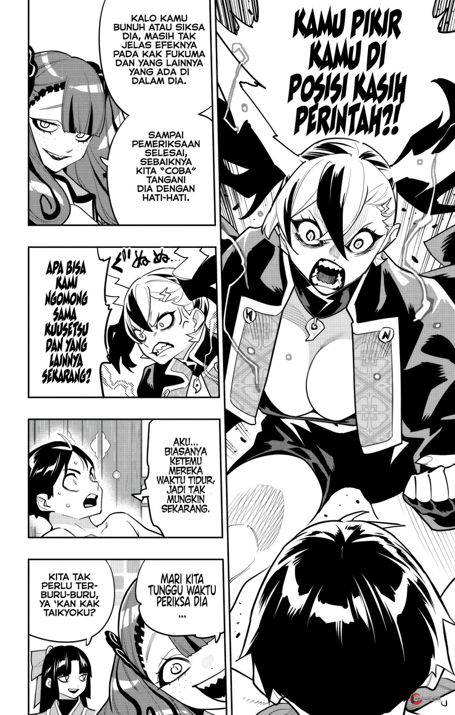 Dilarang COPAS - situs resmi www.mangacanblog.com - Komik mato seihei no slave 158 - chapter 158 159 Indonesia mato seihei no slave 158 - chapter 158 Terbaru 14|Baca Manga Komik Indonesia|Mangacan