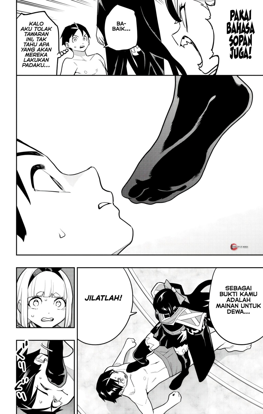 Dilarang COPAS - situs resmi www.mangacanblog.com - Komik mato seihei no slave 158 - chapter 158 159 Indonesia mato seihei no slave 158 - chapter 158 Terbaru 16|Baca Manga Komik Indonesia|Mangacan