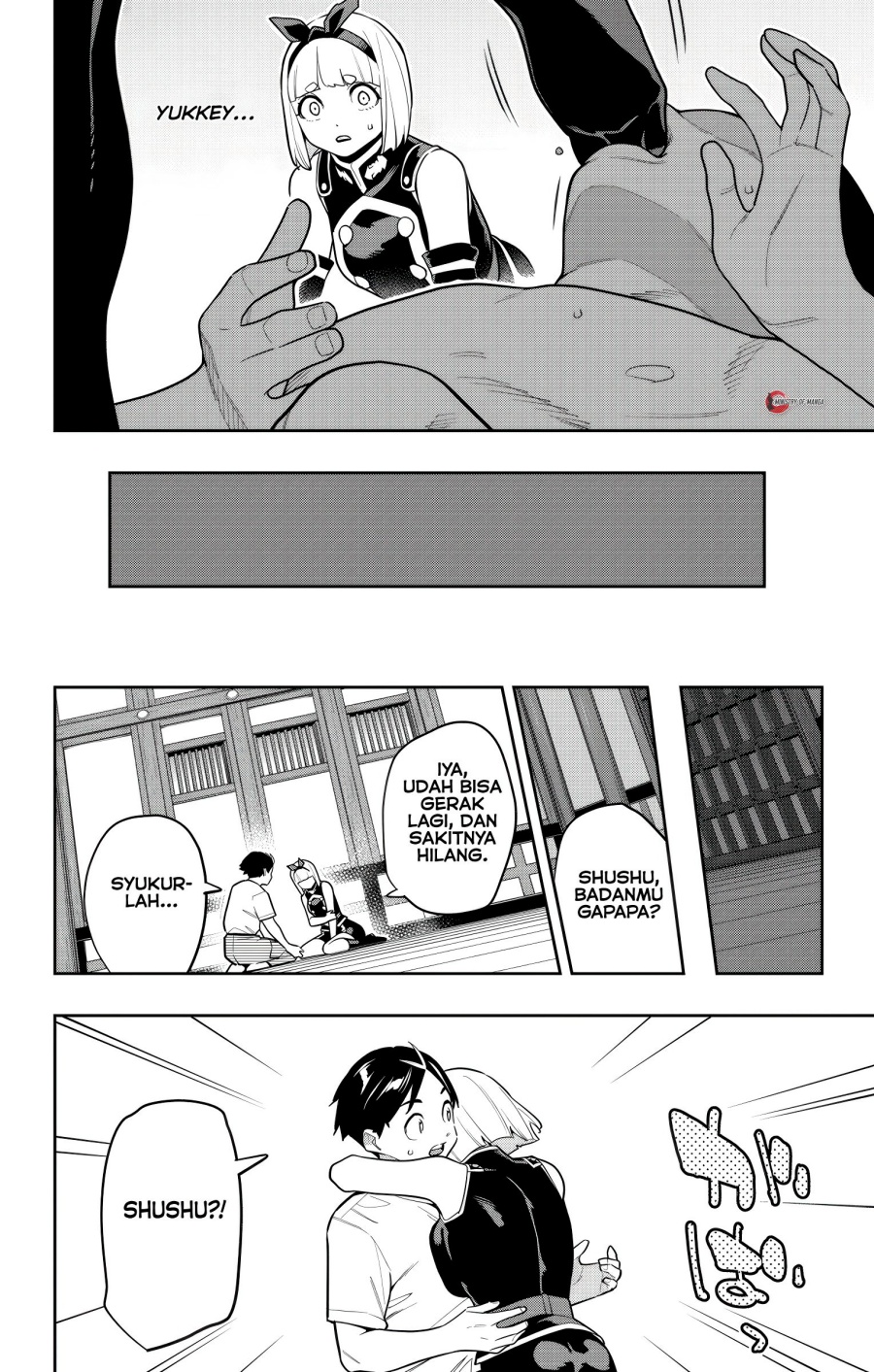 Dilarang COPAS - situs resmi www.mangacanblog.com - Komik mato seihei no slave 158 - chapter 158 159 Indonesia mato seihei no slave 158 - chapter 158 Terbaru 18|Baca Manga Komik Indonesia|Mangacan