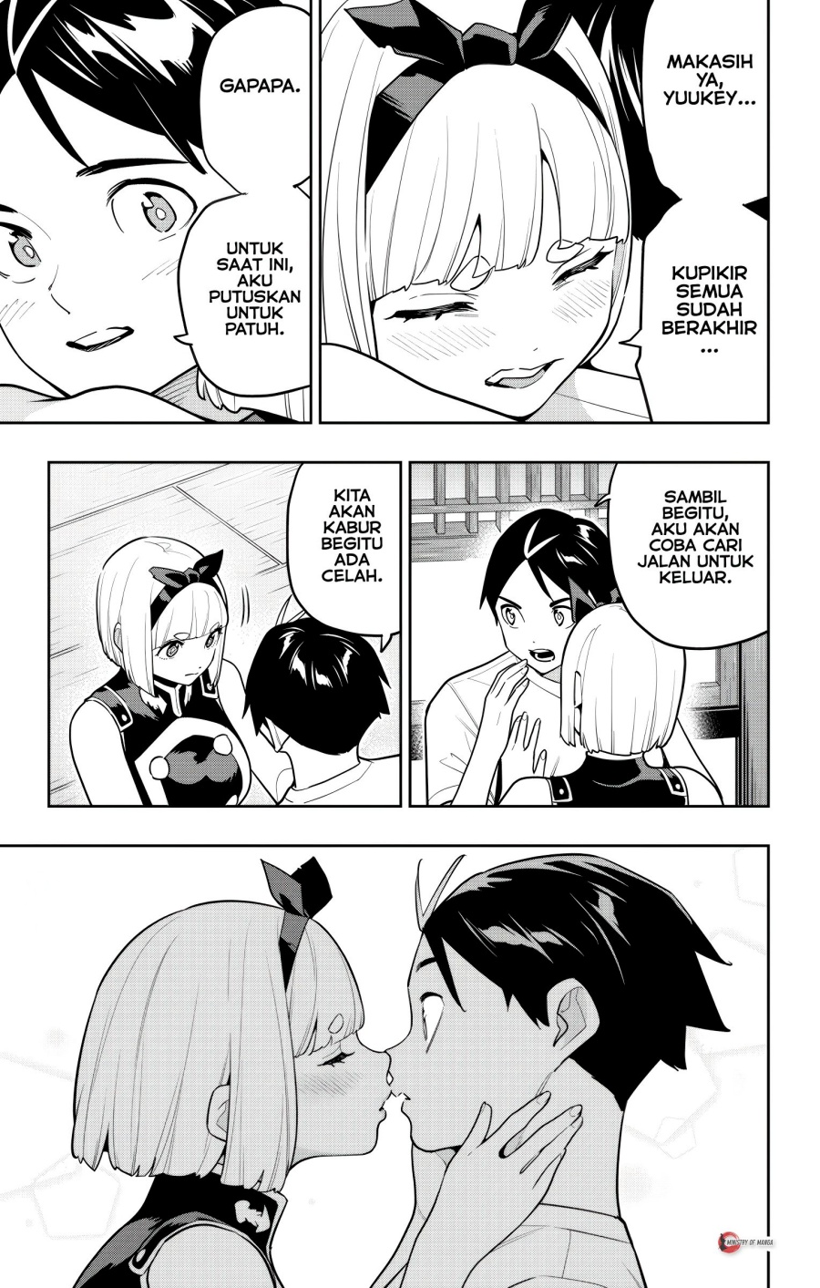Dilarang COPAS - situs resmi www.mangacanblog.com - Komik mato seihei no slave 158 - chapter 158 159 Indonesia mato seihei no slave 158 - chapter 158 Terbaru 19|Baca Manga Komik Indonesia|Mangacan