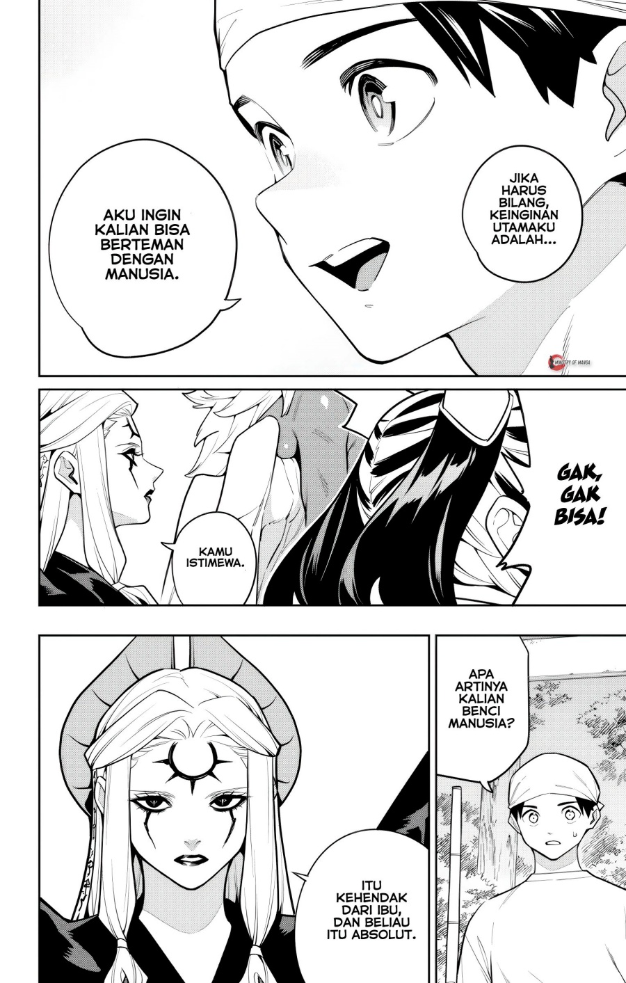 Mato Seihei no Slave chapter 162