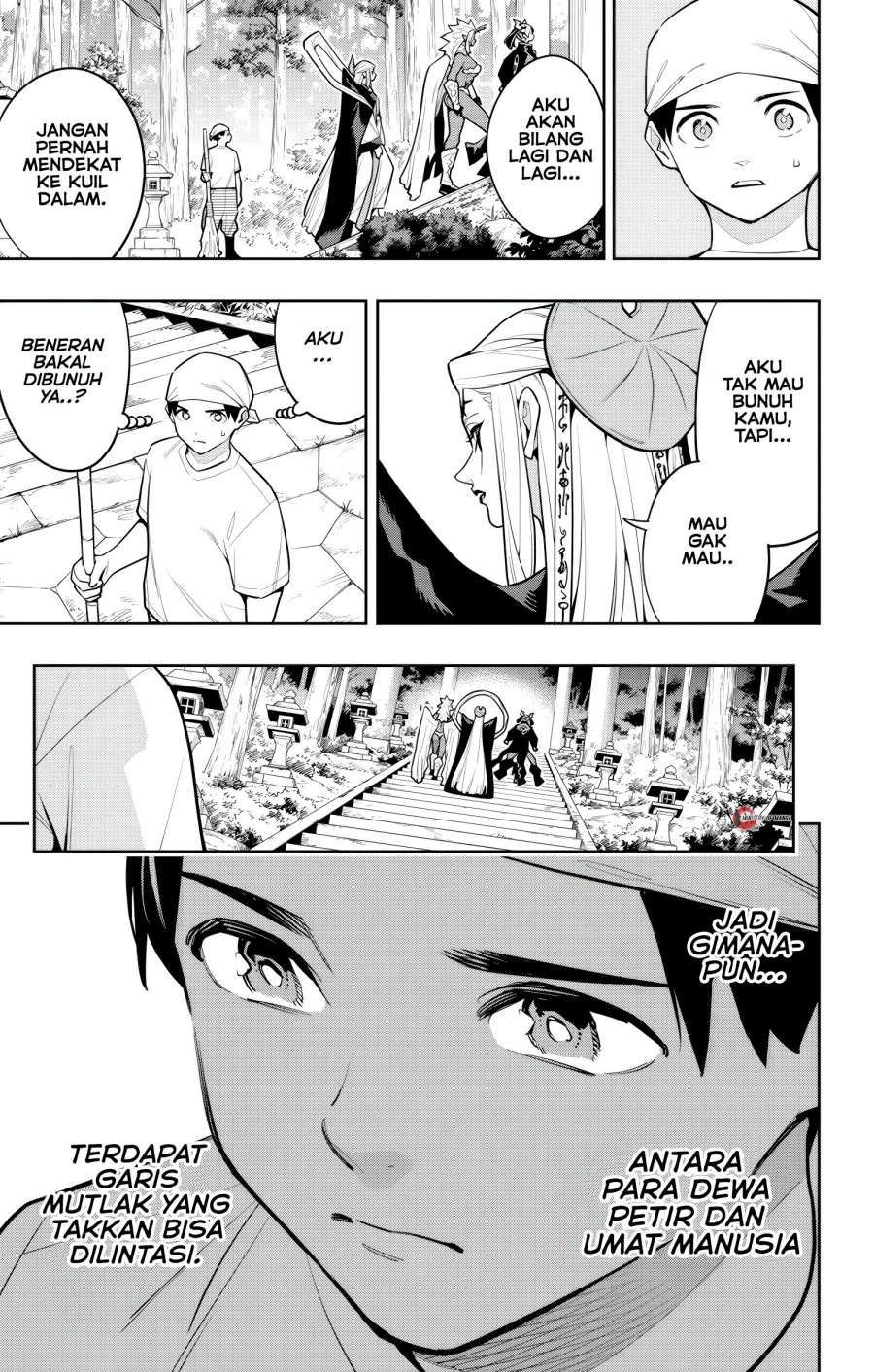 Mato Seihei no Slave chapter 162