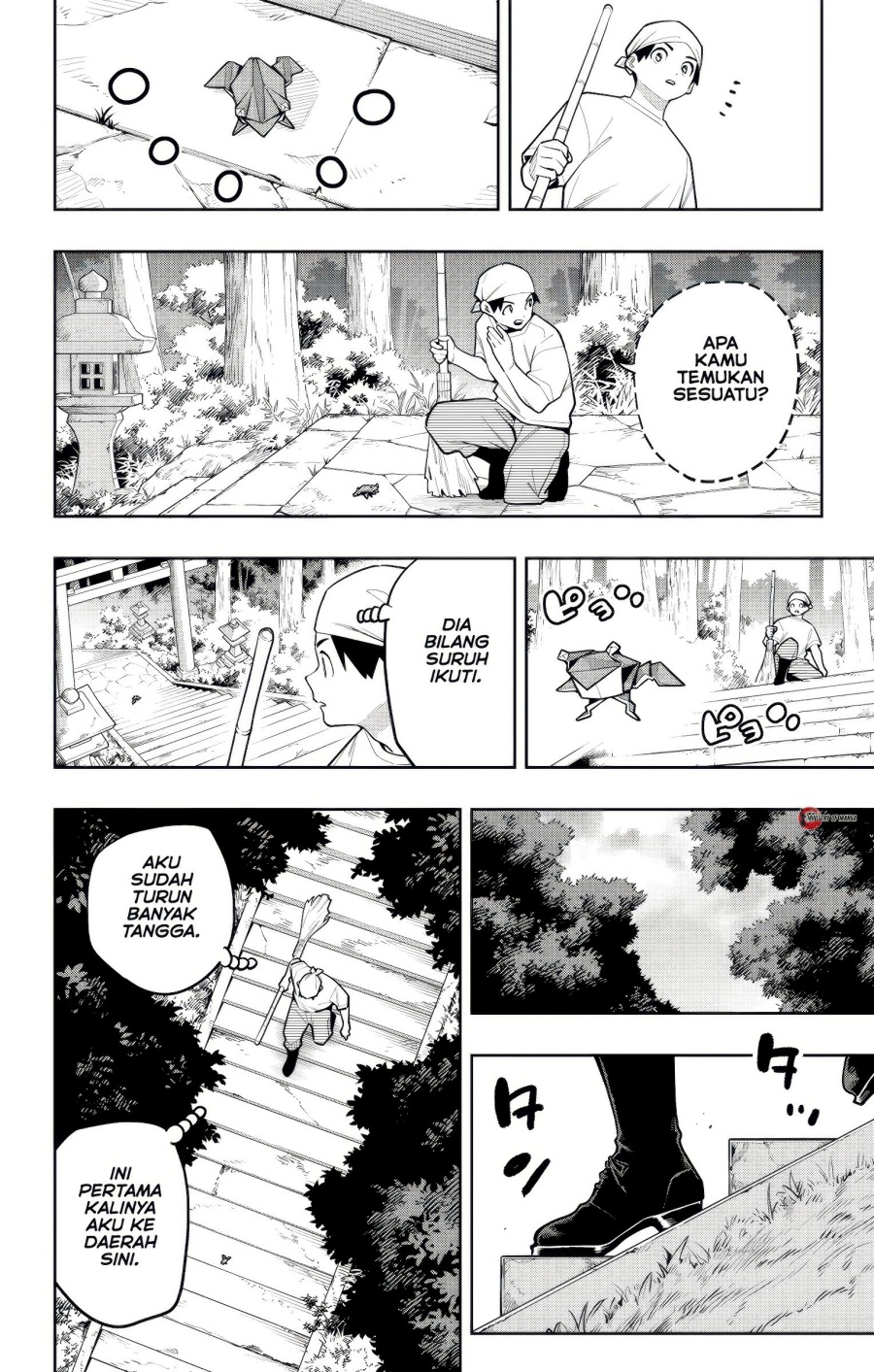 Mato Seihei no Slave chapter 162