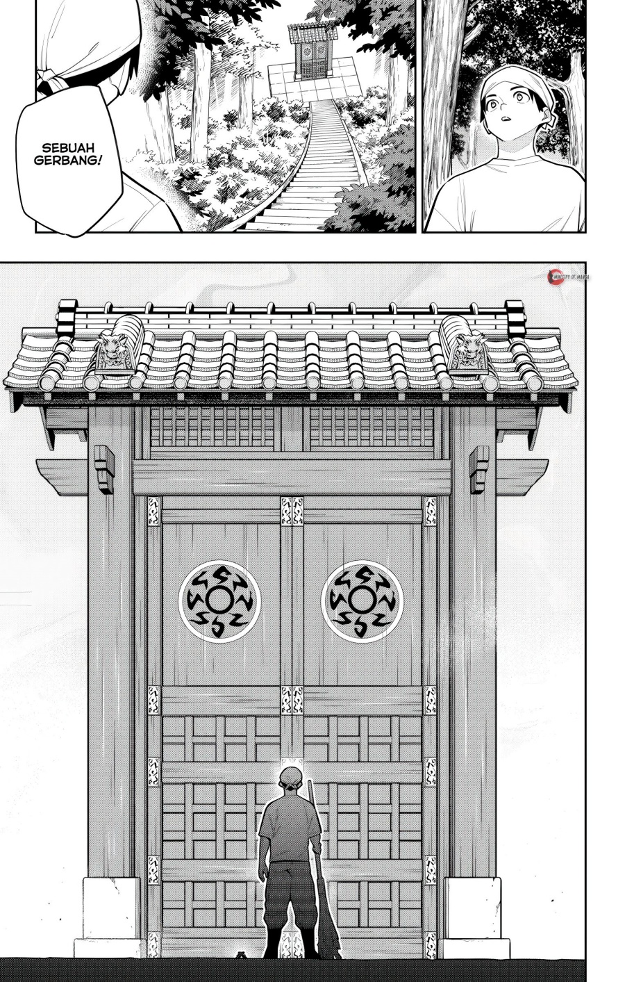 Mato Seihei no Slave chapter 162