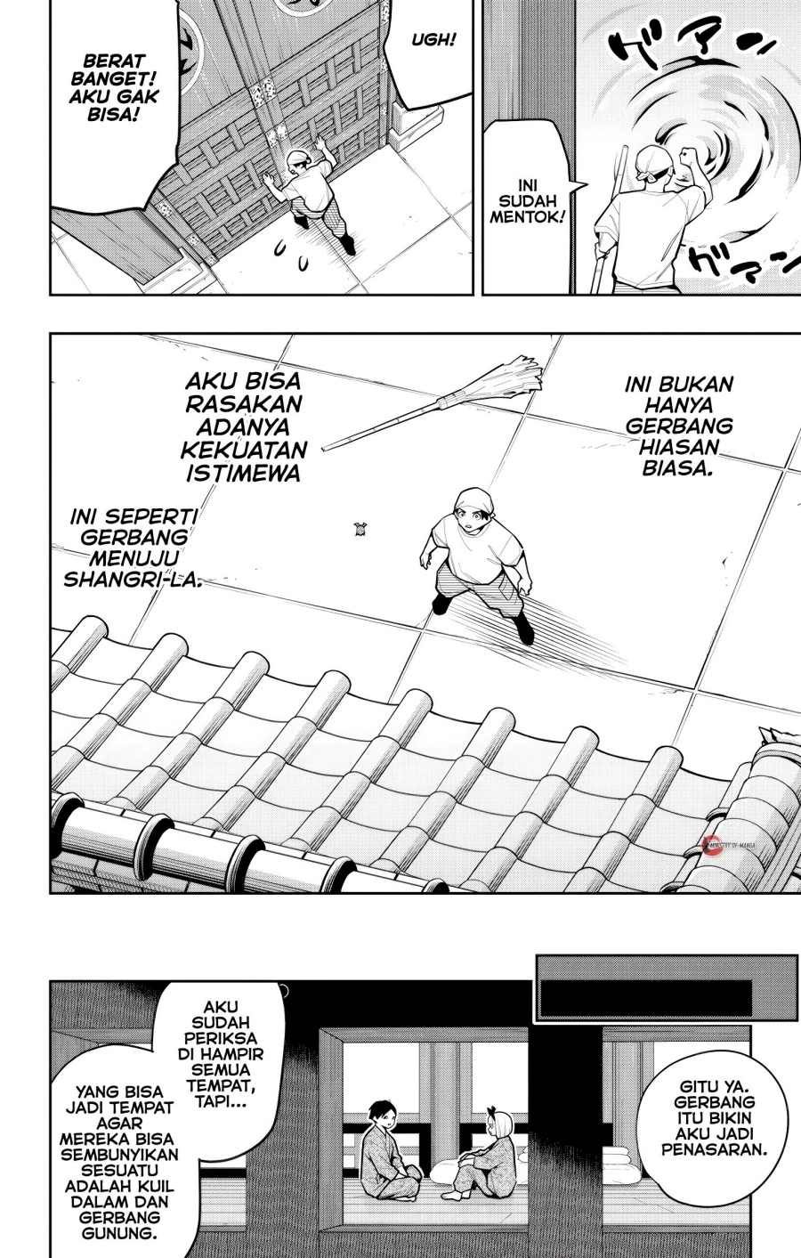 Mato Seihei no Slave chapter 162