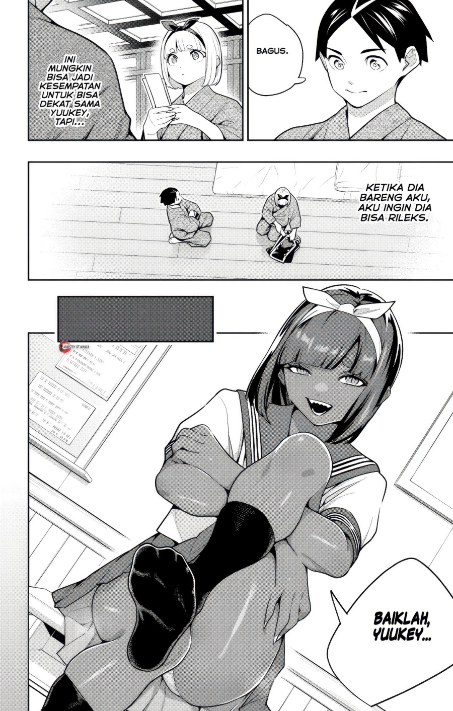 Mato Seihei no Slave chapter 162