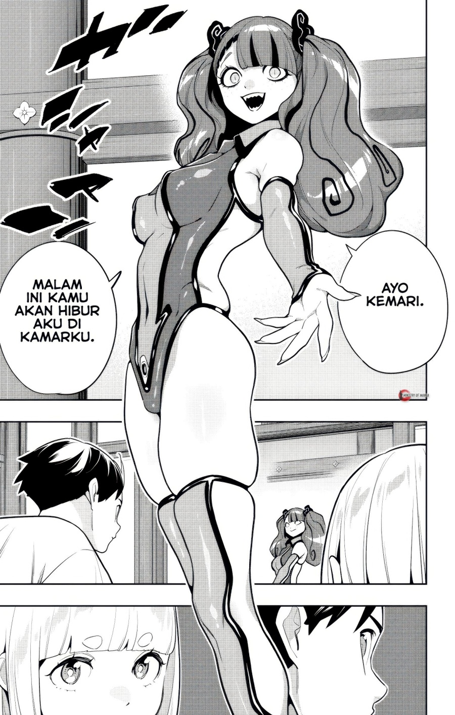 Mato Seihei no Slave chapter 162