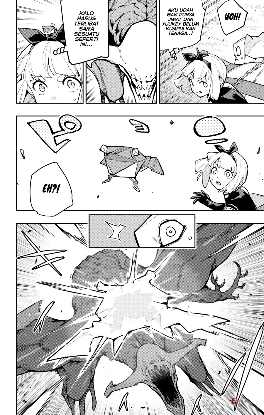 Mato Seihei no Slave chapter 164