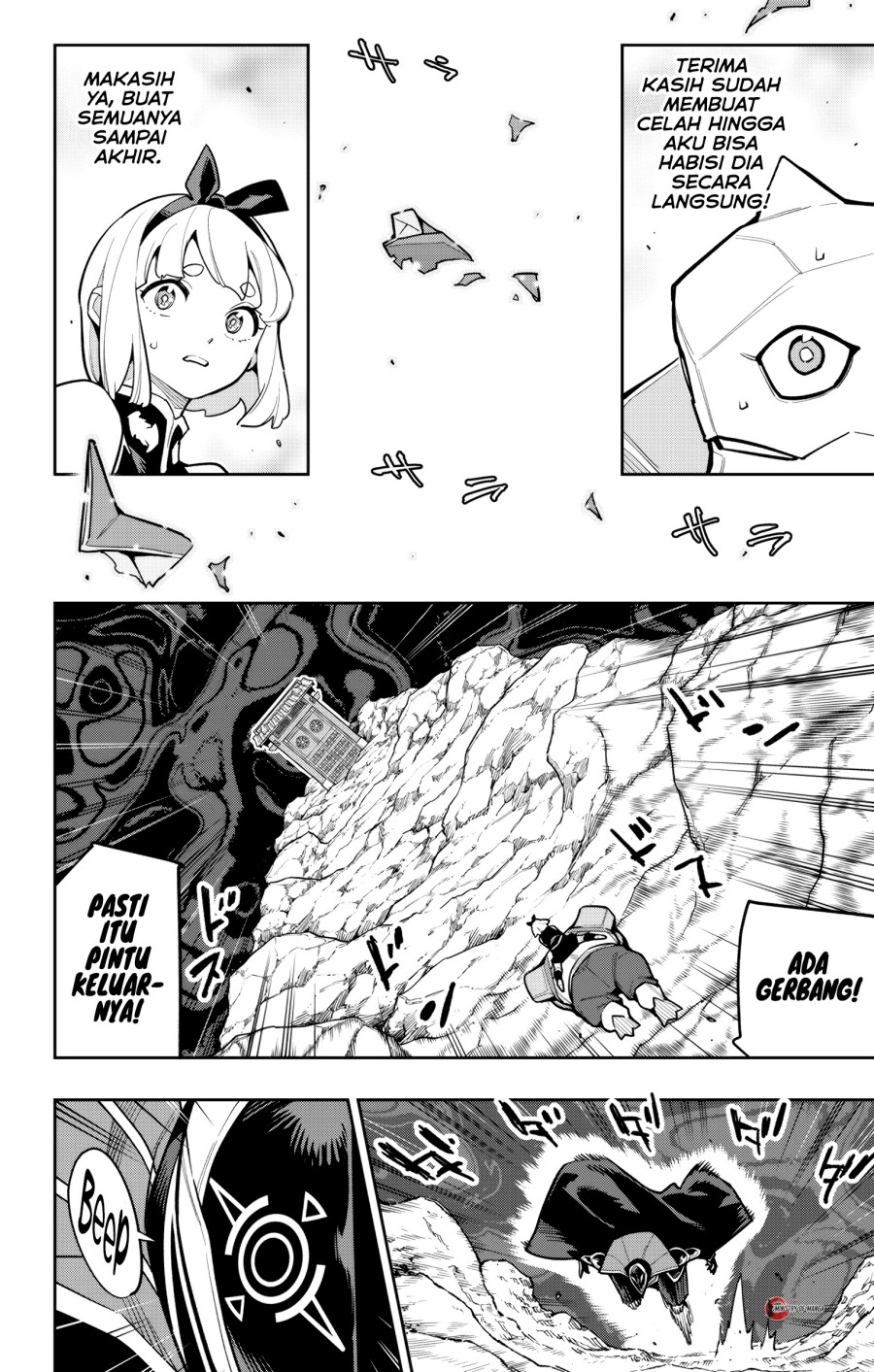 Mato Seihei no Slave chapter 164