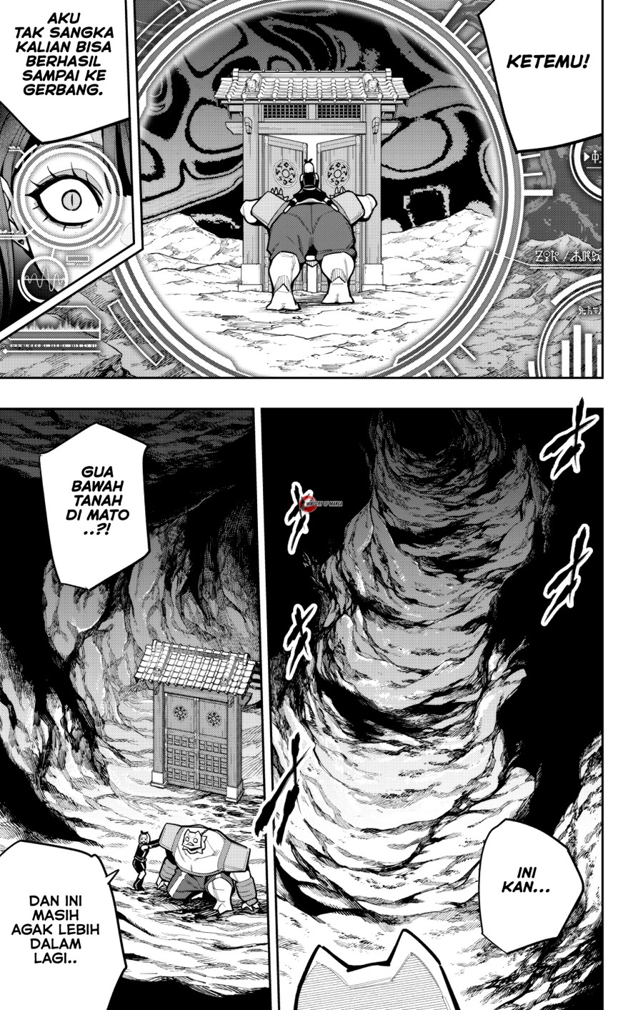Mato Seihei no Slave chapter 164