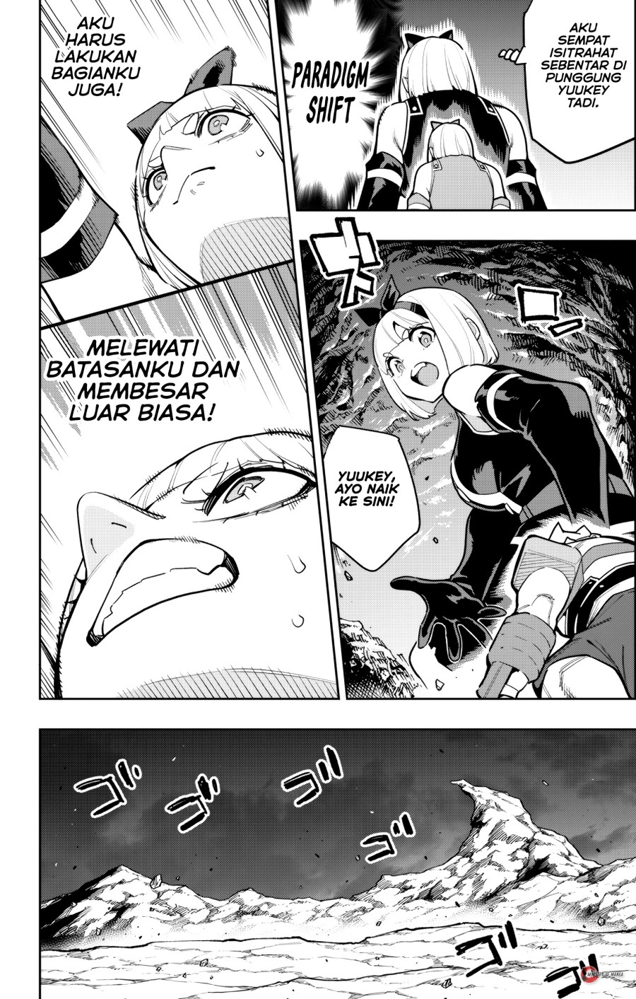 Mato Seihei no Slave chapter 164