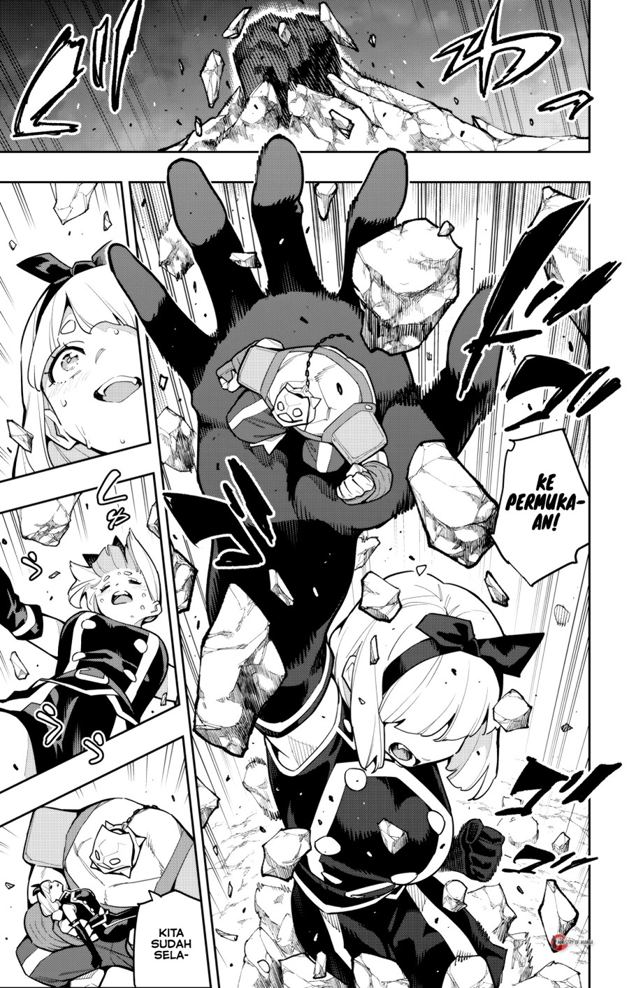 Mato Seihei no Slave chapter 164