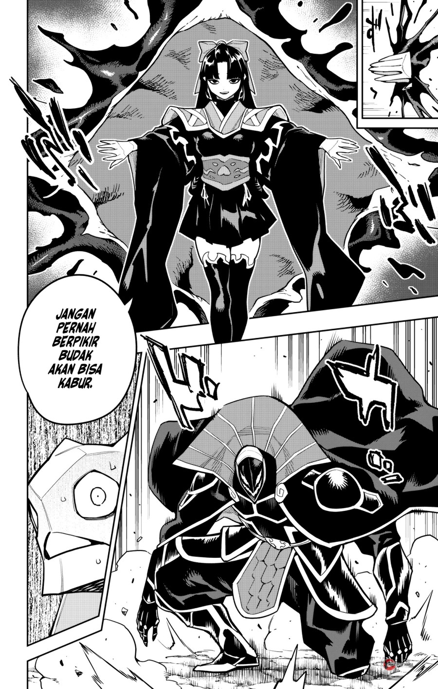 Mato Seihei no Slave chapter 164