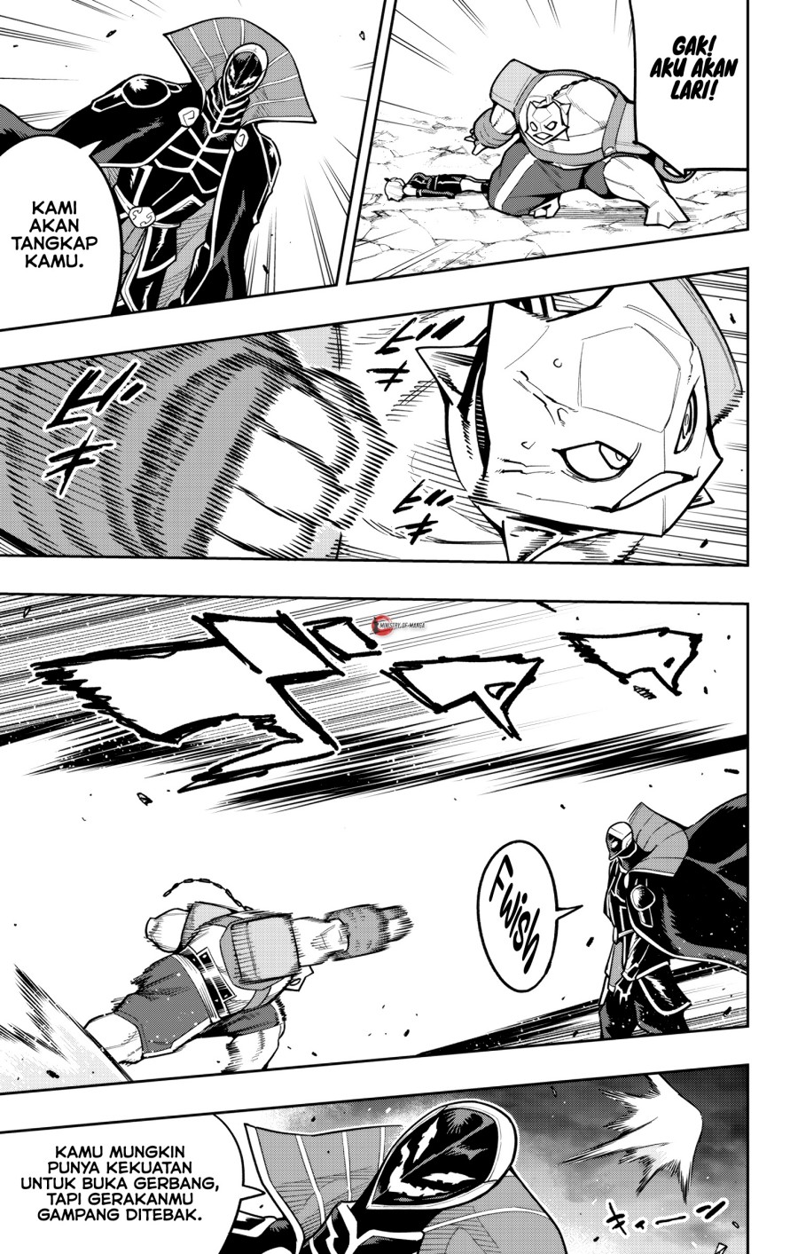 Mato Seihei no Slave chapter 164