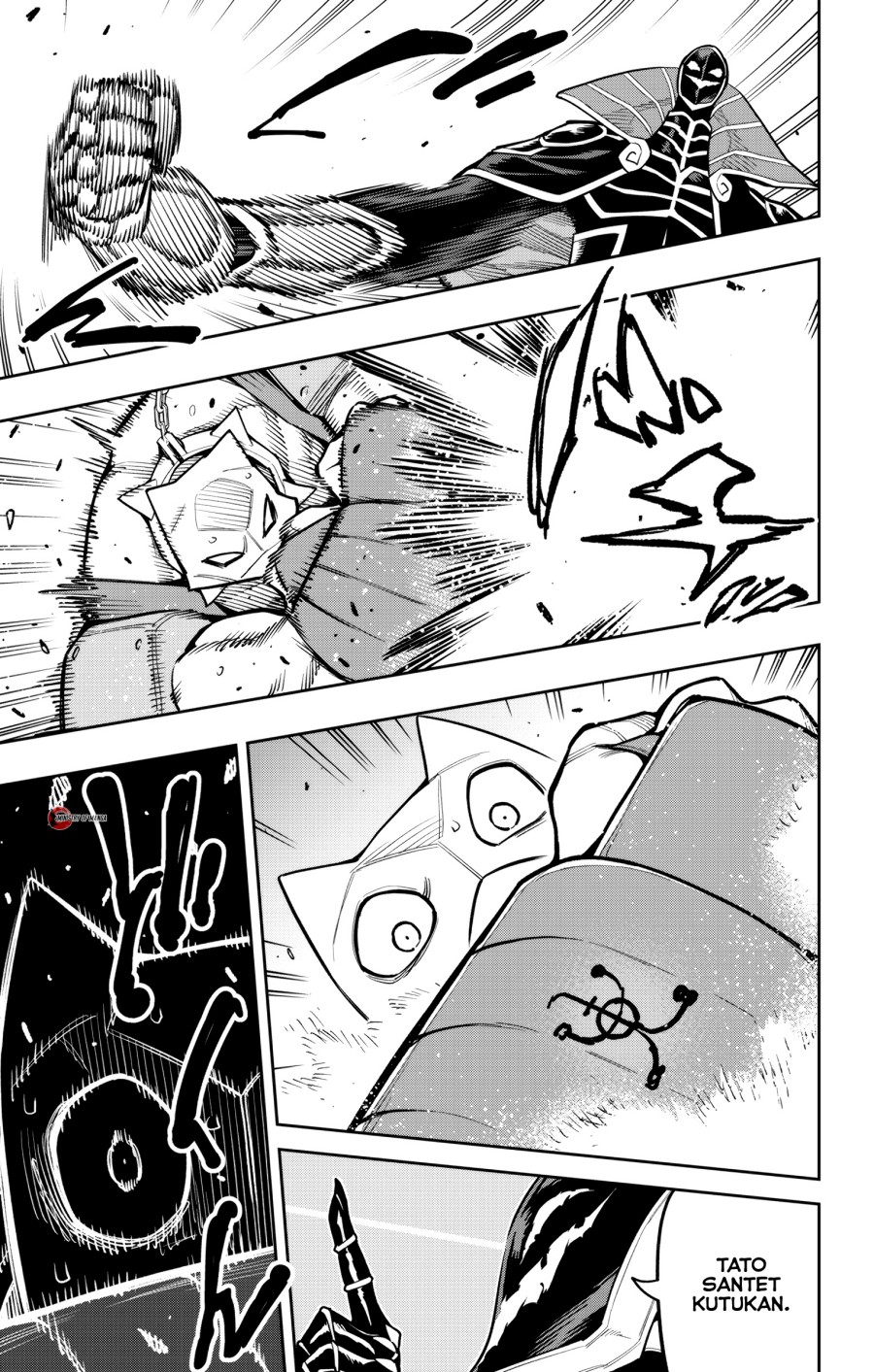 Mato Seihei no Slave chapter 164