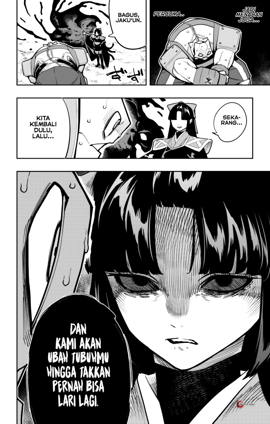 Mato Seihei no Slave chapter 164