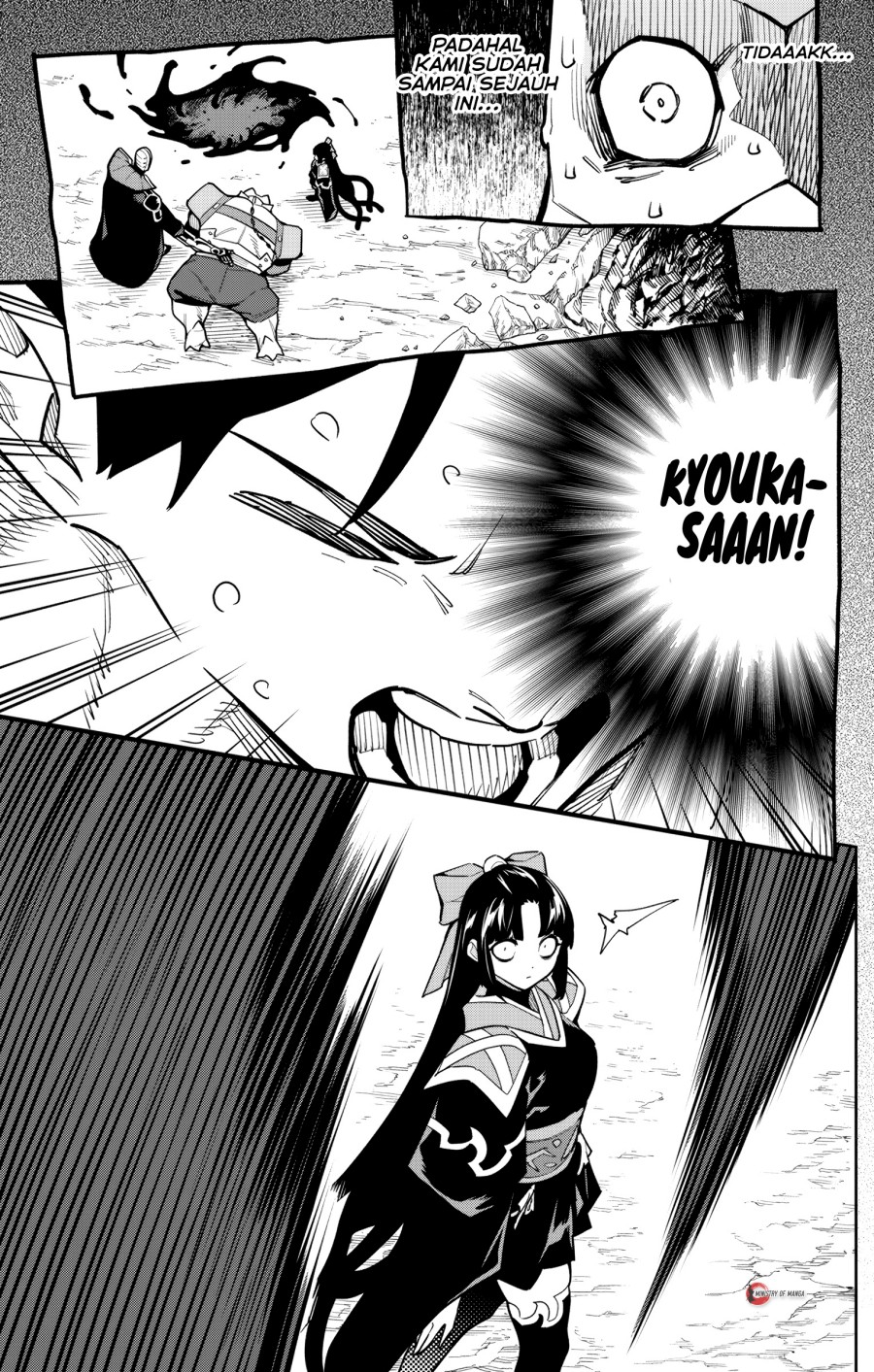 Mato Seihei no Slave chapter 164
