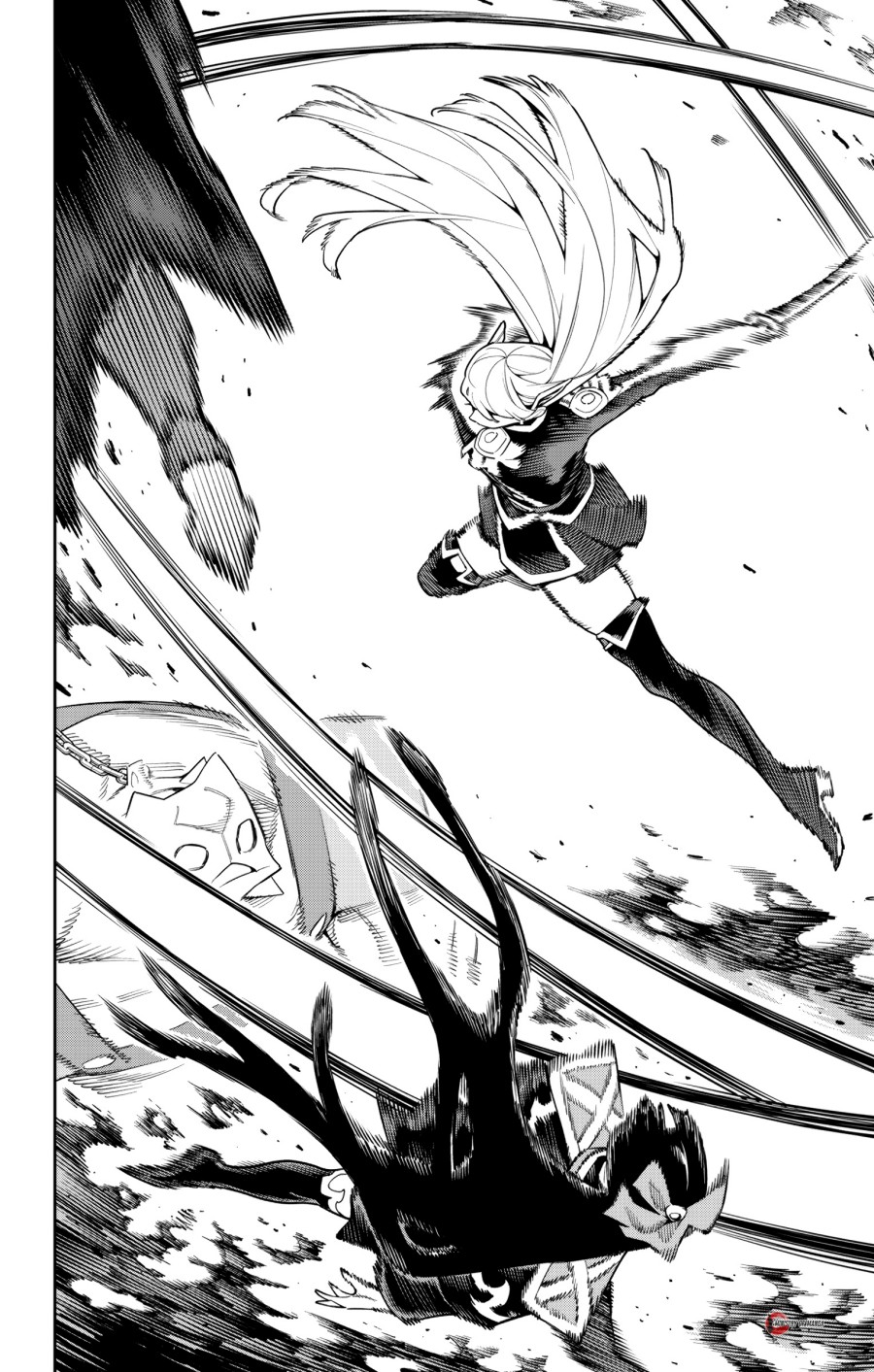 Mato Seihei no Slave chapter 164