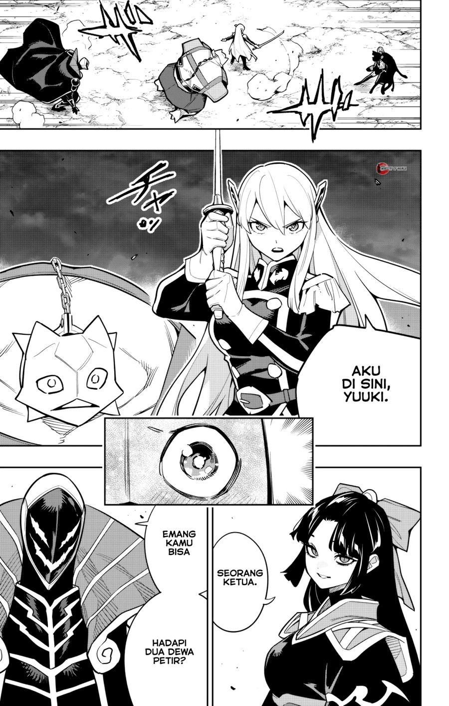 Mato Seihei no Slave chapter 164