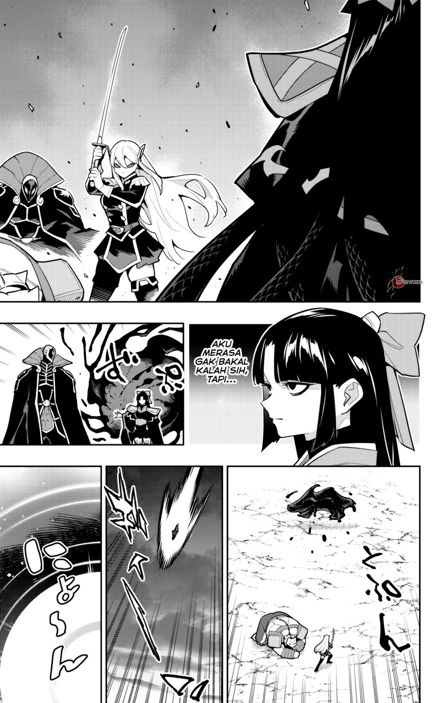Mato Seihei no Slave chapter 164