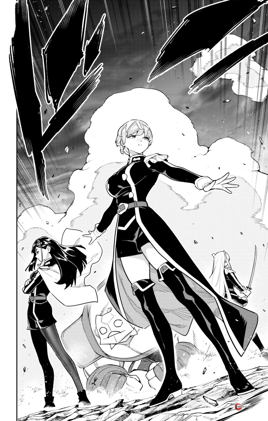 Mato Seihei no Slave chapter 164