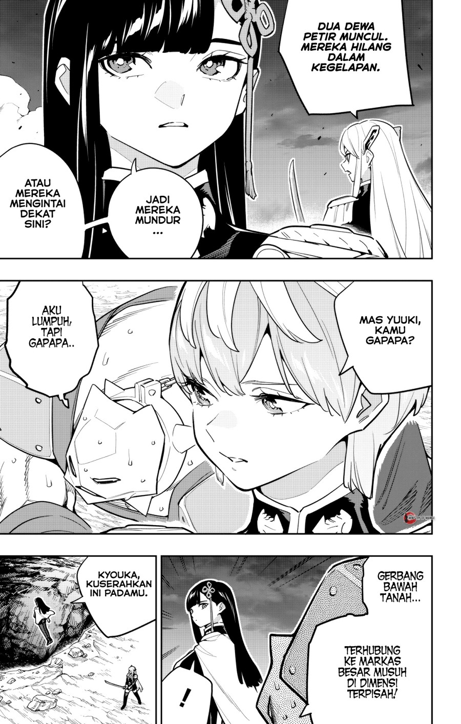 Mato Seihei no Slave chapter 164
