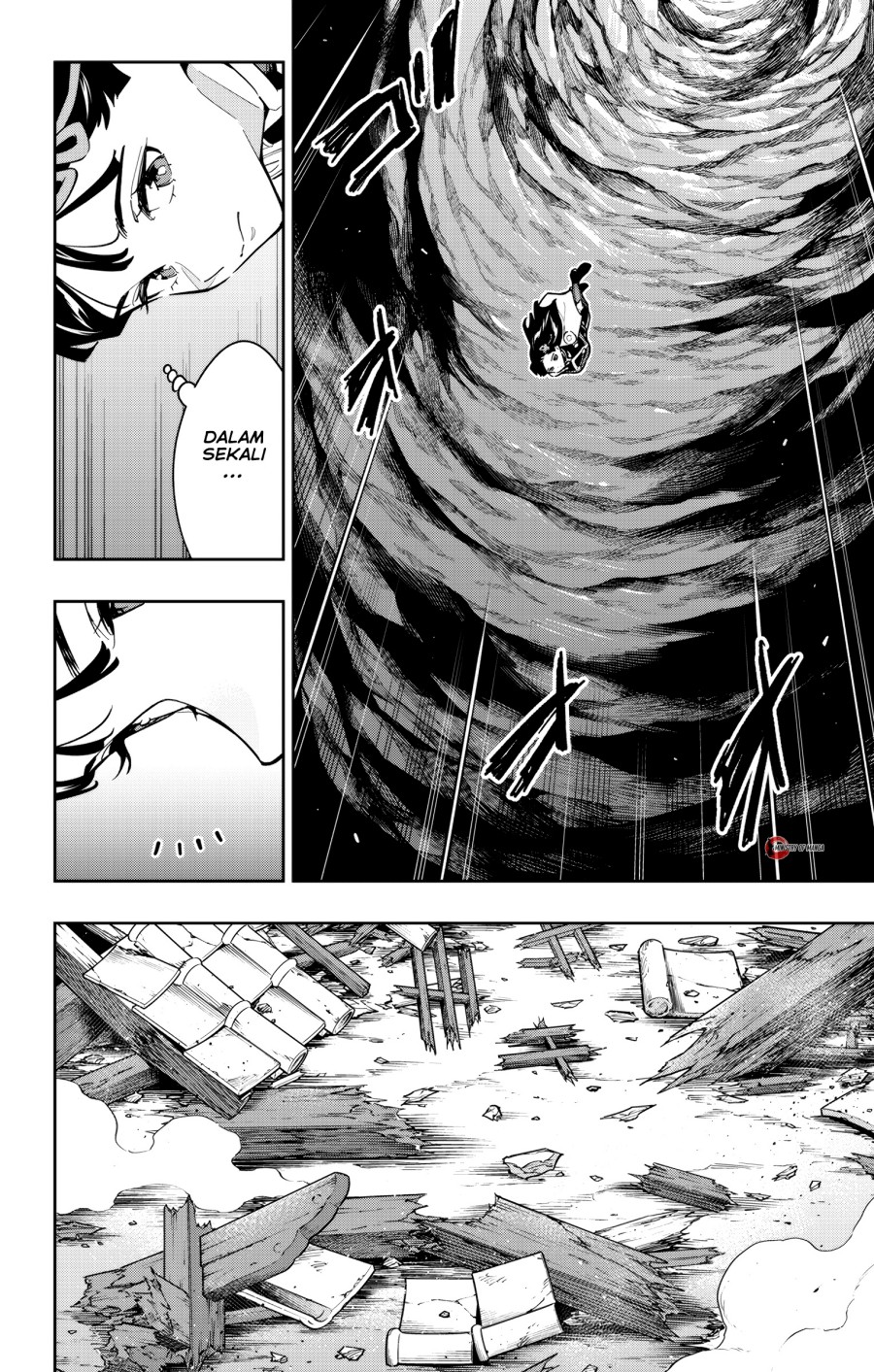 Mato Seihei no Slave chapter 164