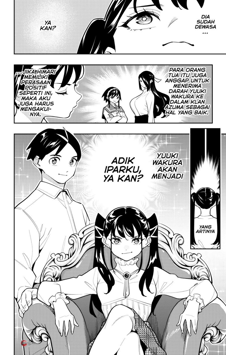 Mato Seihei no Slave Chapter 167 Bahasa Indonesia