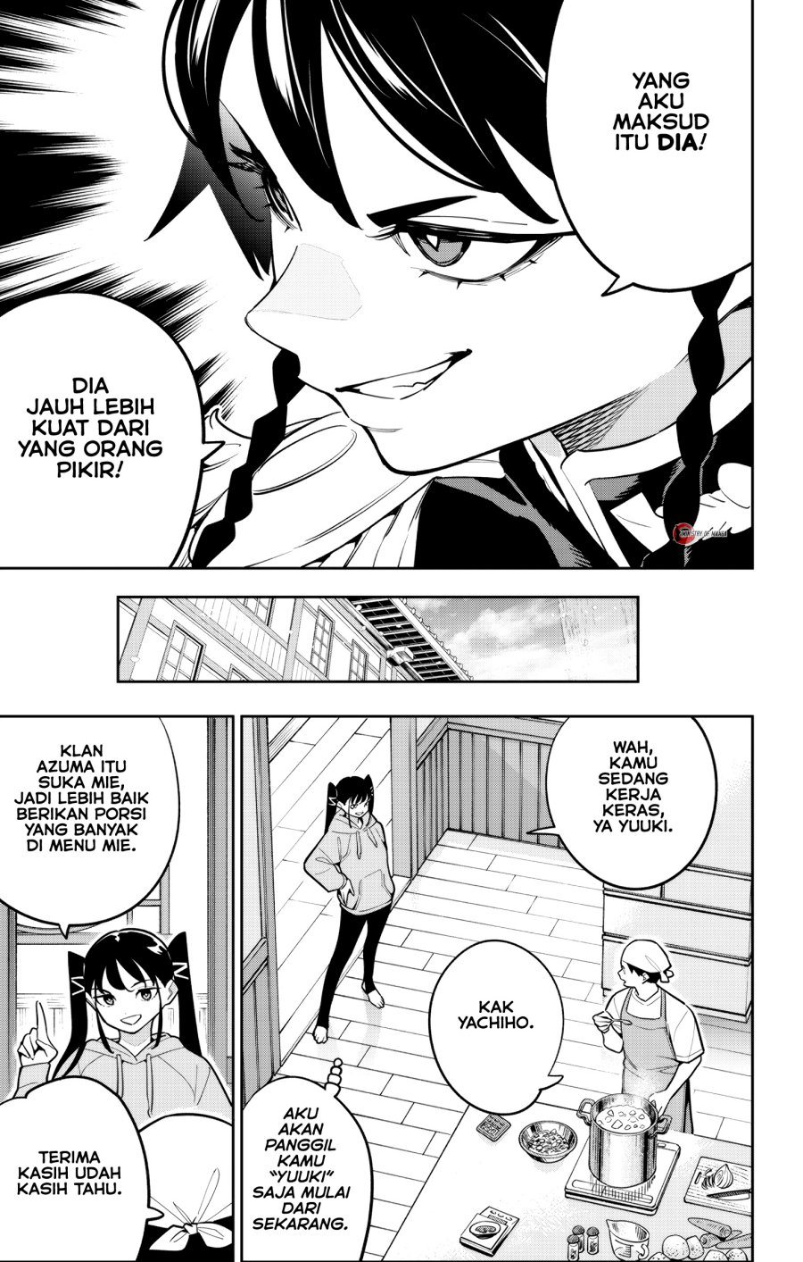 Mato Seihei no Slave Chapter 167 Bahasa Indonesia