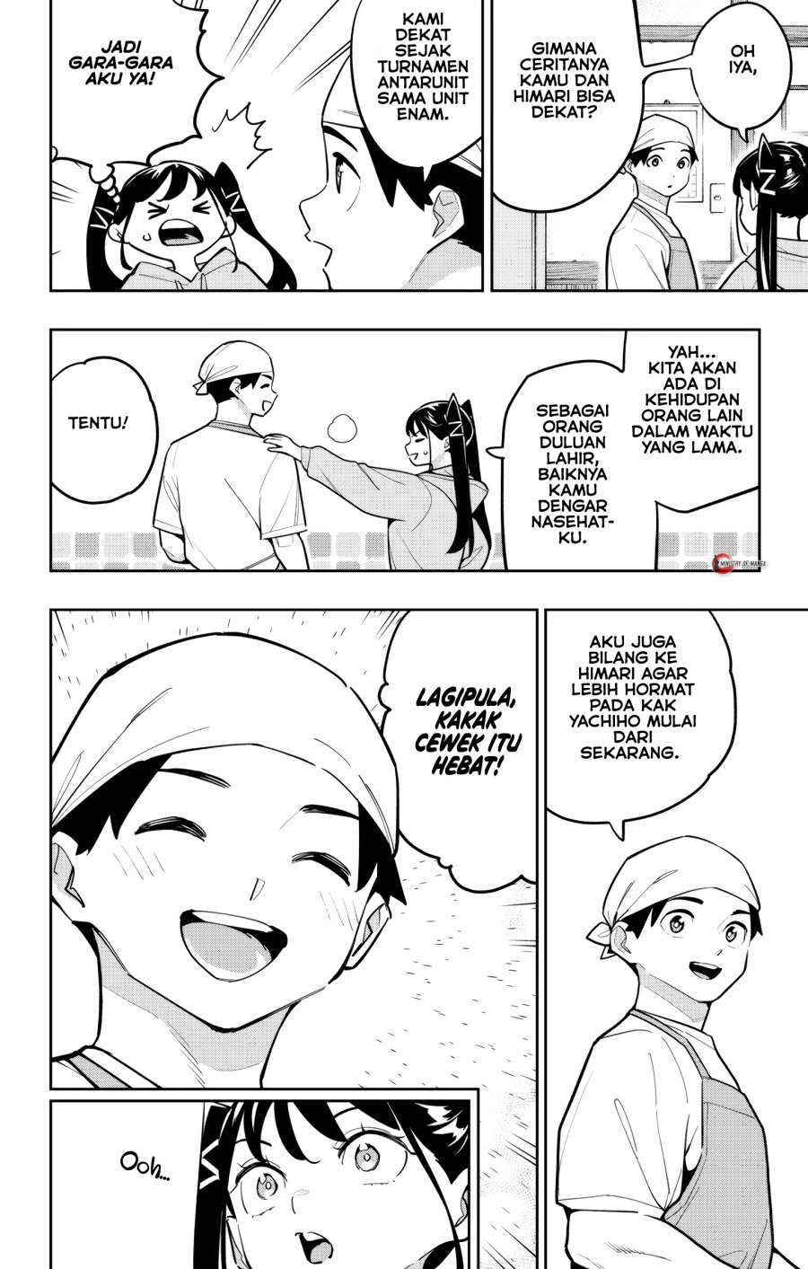 Mato Seihei no Slave Chapter 167 Bahasa Indonesia