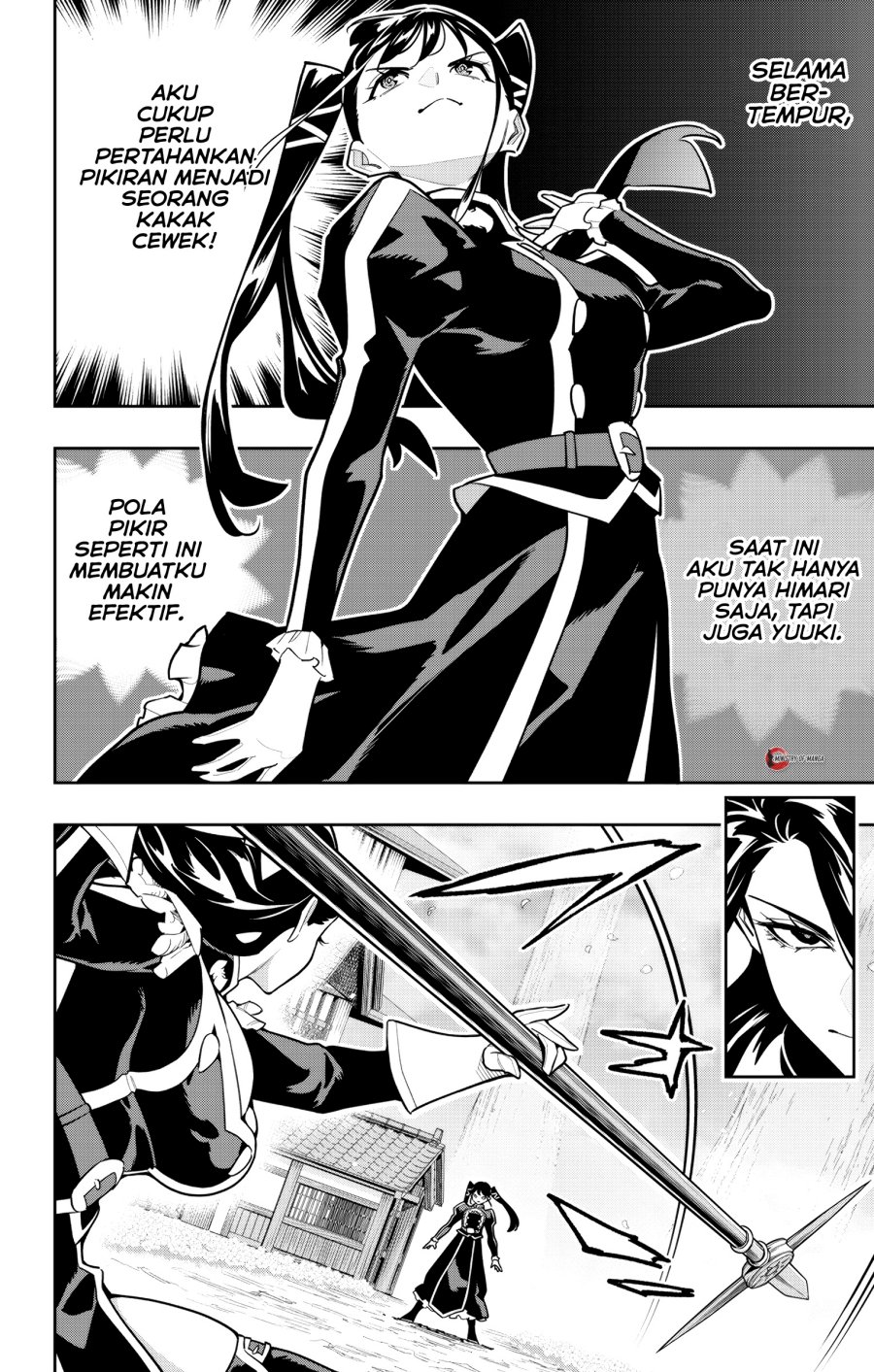 Mato Seihei no Slave Chapter 167 Bahasa Indonesia