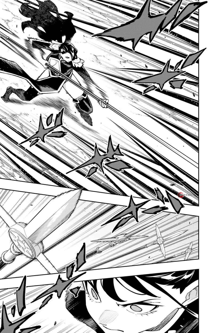 Mato Seihei no Slave Chapter 167 Bahasa Indonesia