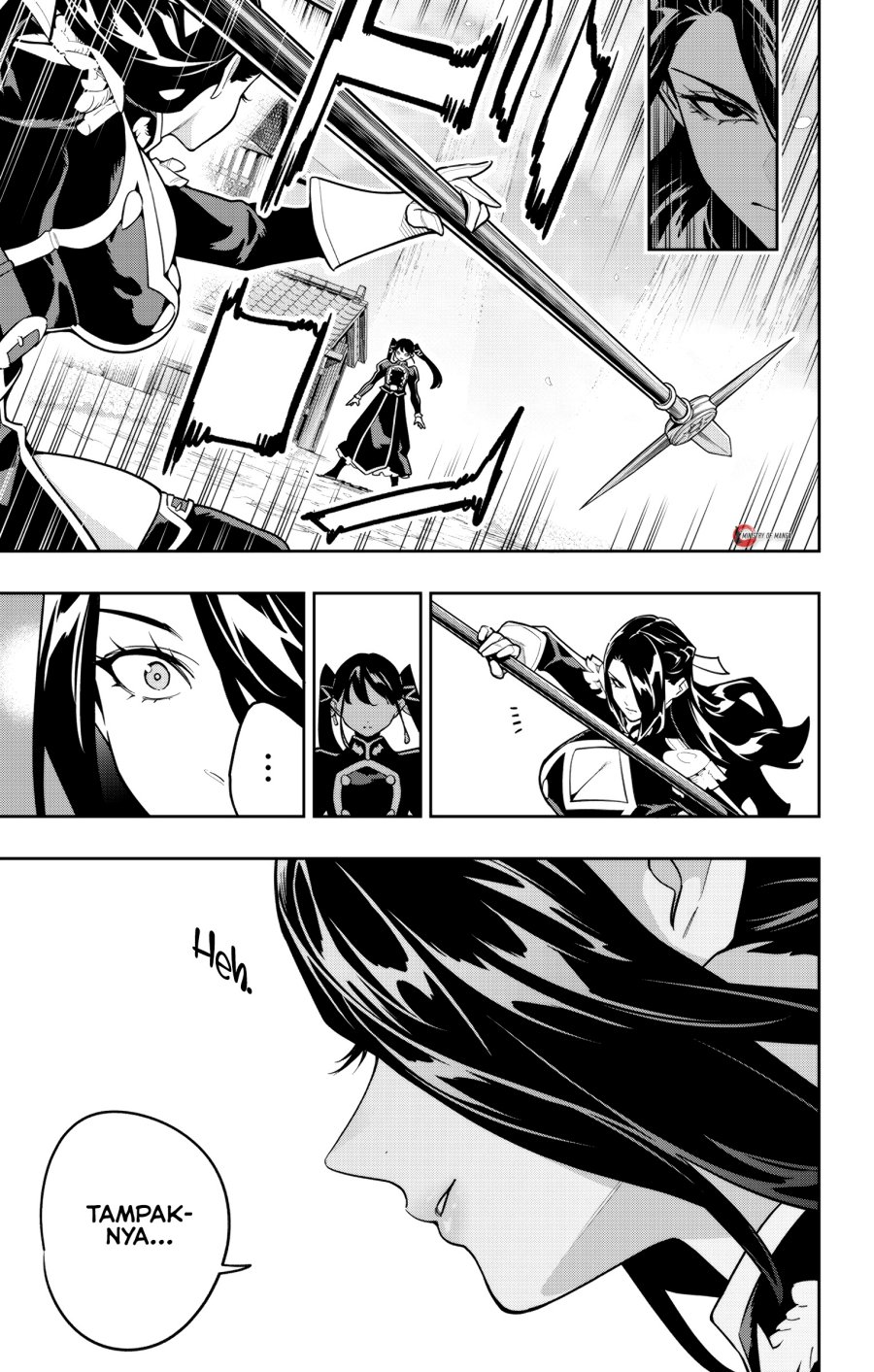Mato Seihei no Slave Chapter 167 Bahasa Indonesia