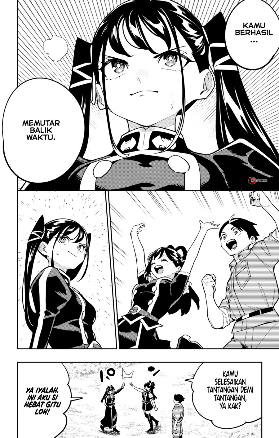 Mato Seihei no Slave Chapter 167 Bahasa Indonesia