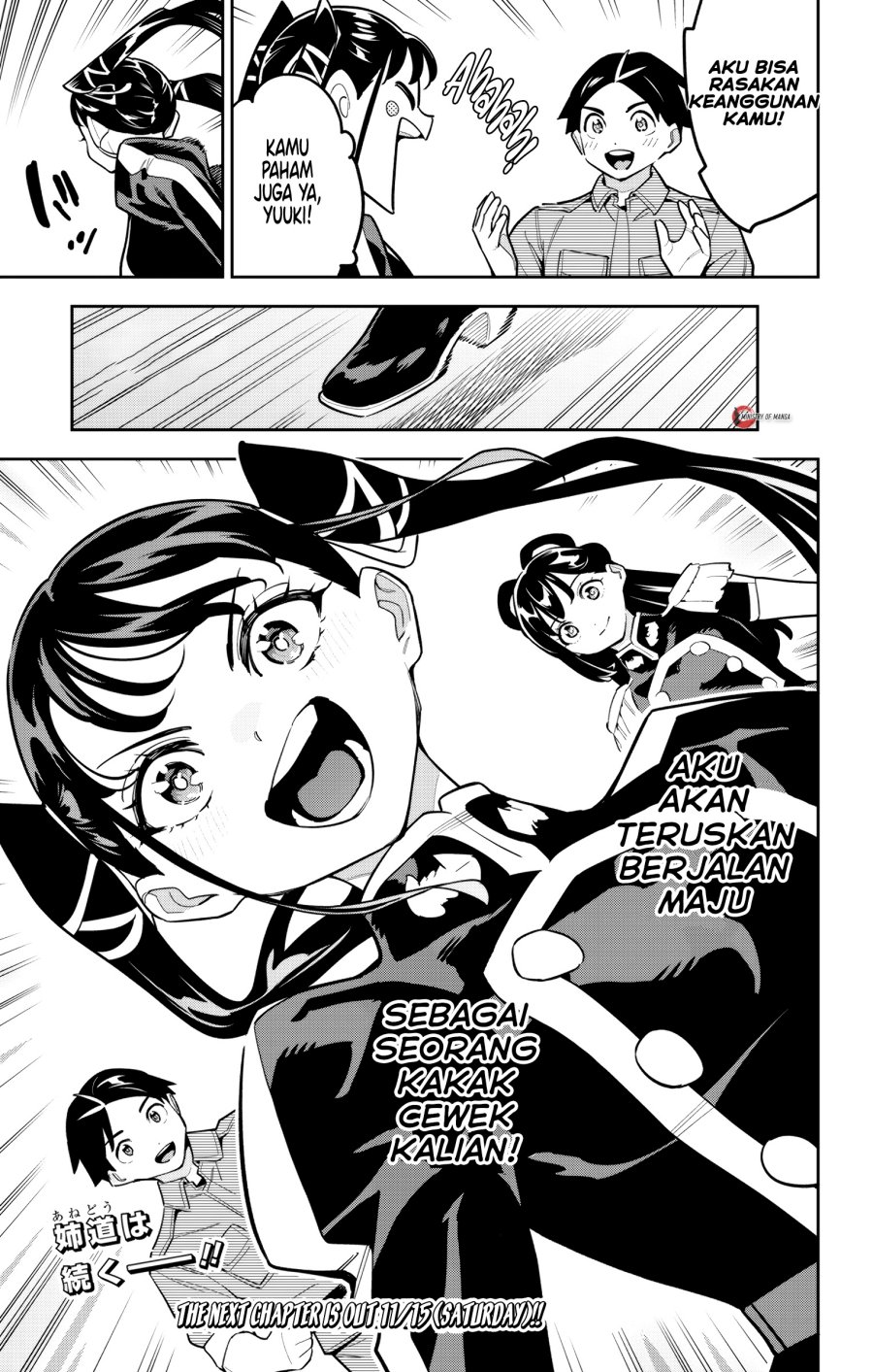 Mato Seihei no Slave Chapter 167 Bahasa Indonesia