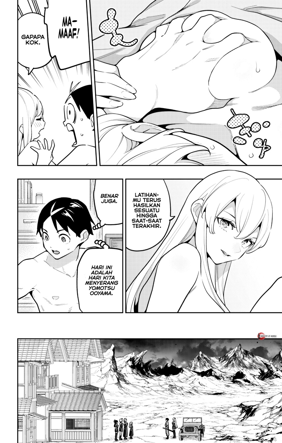 Mato Seihei no Slave chapter 171