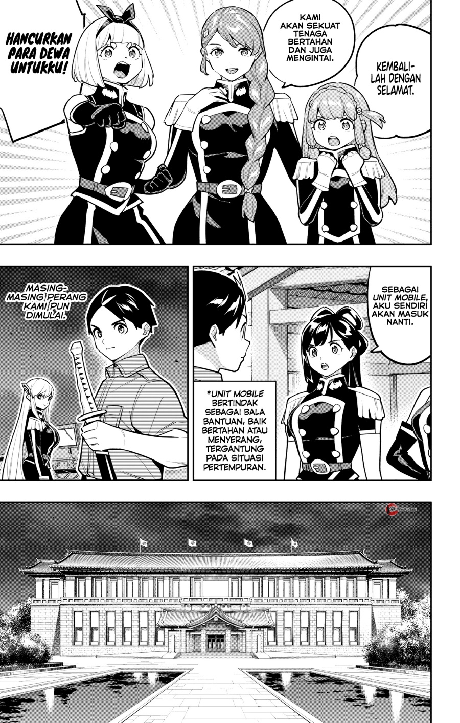 Mato Seihei no Slave chapter 171