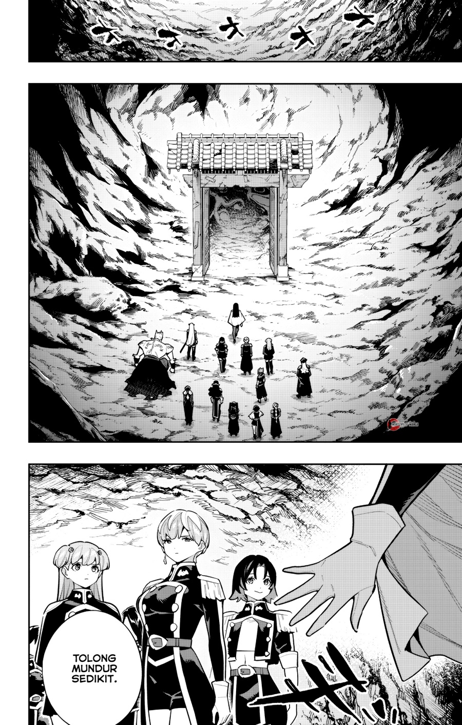Mato Seihei no Slave chapter 171