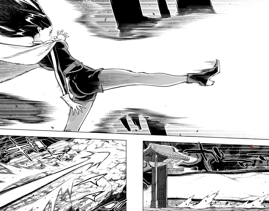 Mato Seihei no Slave chapter 171