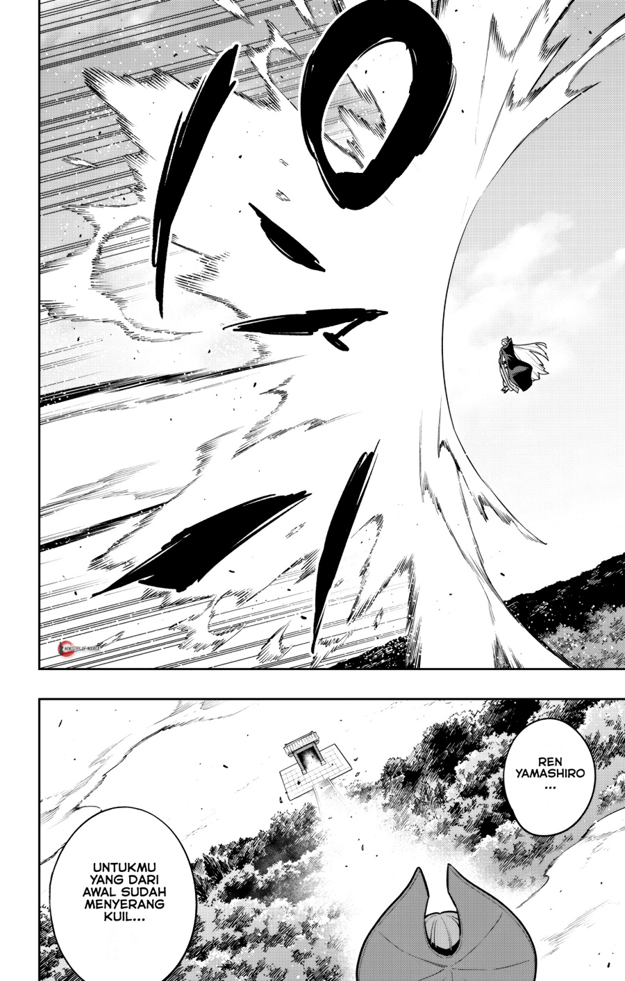 Mato Seihei no Slave chapter 171