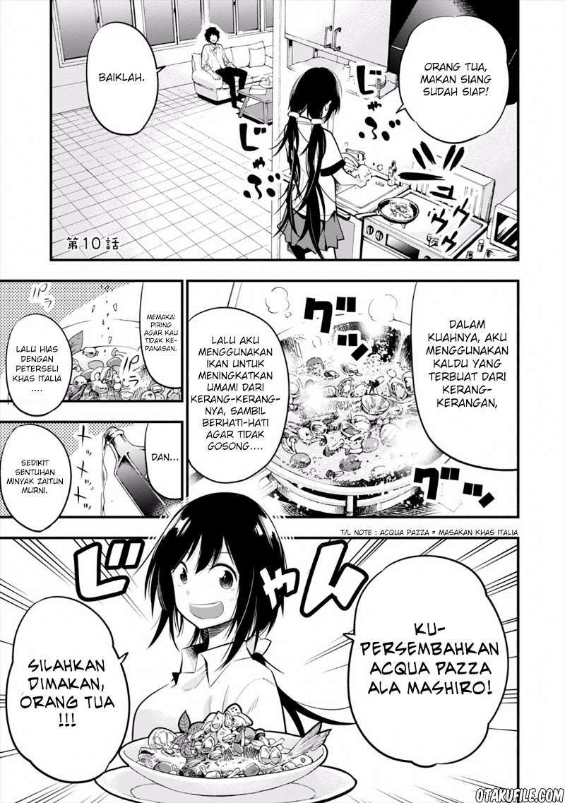 Mattaku Saikin no Tantei to Kitara Chapter 10 Bahasa Indonesia