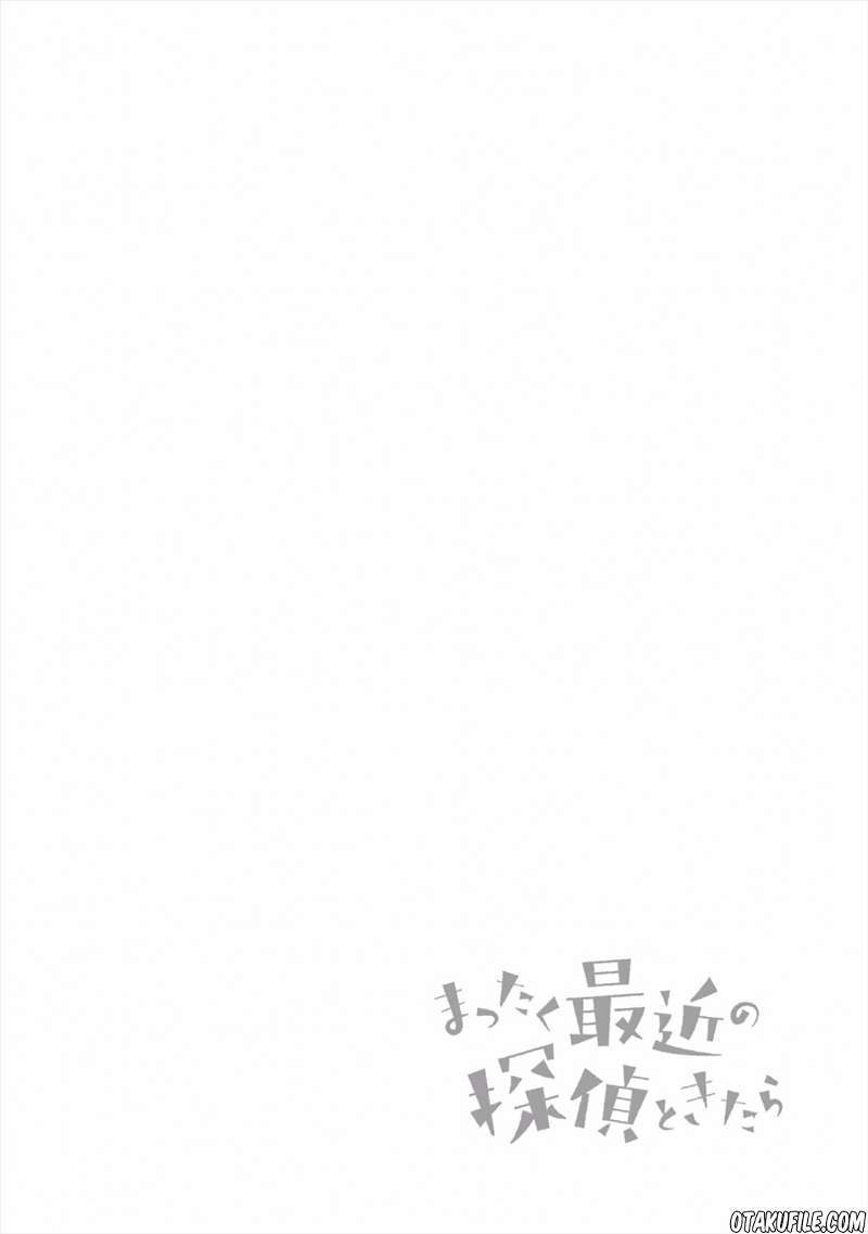 Mattaku Saikin no Tantei to Kitara Chapter 10 Bahasa Indonesia