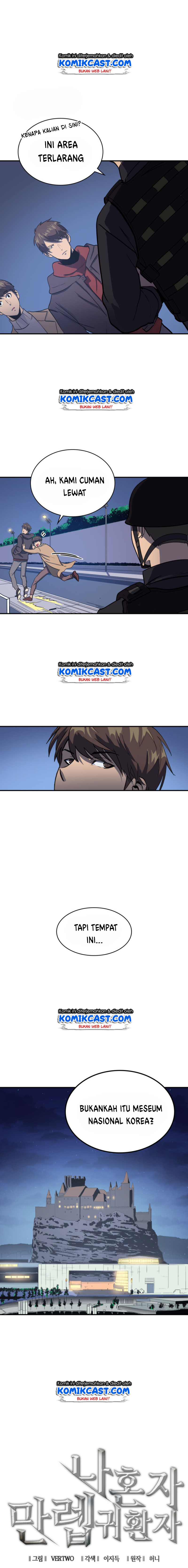 Highest Level Returnee (Max Level Returner) Chapter 07 Bahasa Indonesia