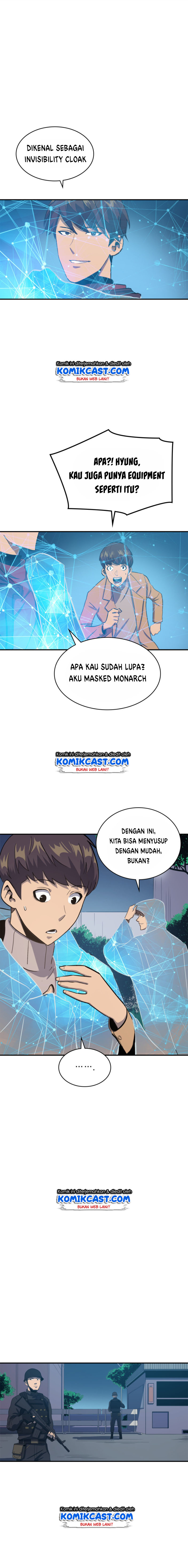 Highest Level Returnee (Max Level Returner) Chapter 07 Bahasa Indonesia