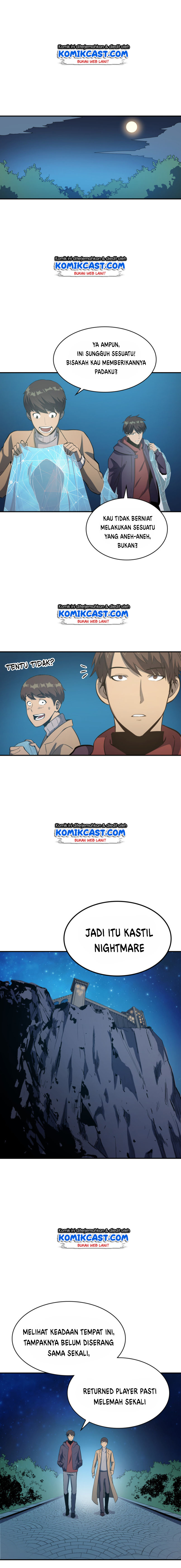 Highest Level Returnee (Max Level Returner) Chapter 07 Bahasa Indonesia