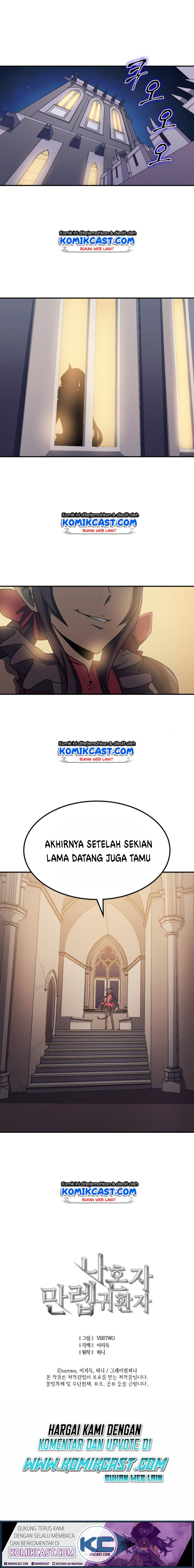 Highest Level Returnee (Max Level Returner) Chapter 07 Bahasa Indonesia